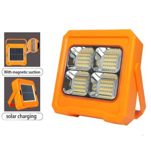 Solarna lampa 124 LED 