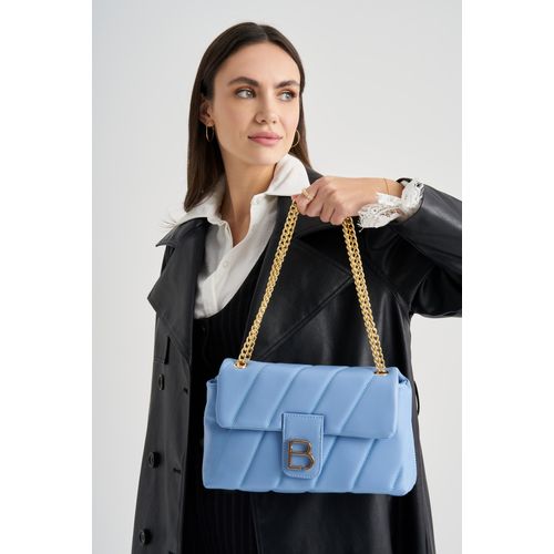 923 - Blue Blue Shoulder Bag slika 10