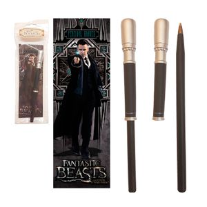 Fantastic Beasts Percival Graves kemijska u obliku štapića i bookmark