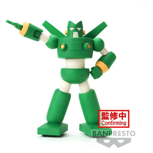 Crayon Shinchan New Dimension Kasukabe Boueitai Kantam Robo figure 11cm slika 2