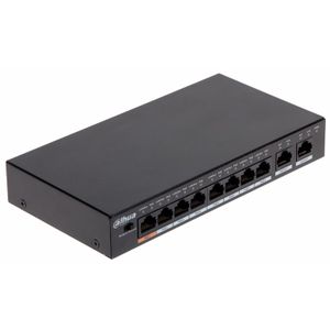 Dahua 10-Port Unmanaged Desktop PoE Switch with 8-Port PoE +2g DH-PFS3010-8ET-96