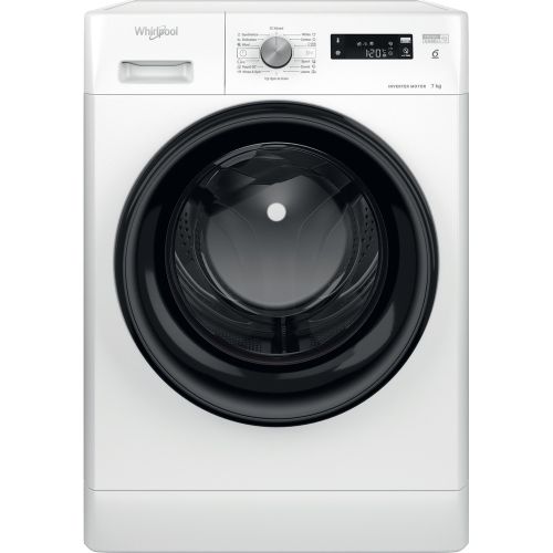 Whirlpool FFS 7259 B EE Veš mašina, 7kg, 1200 rpm, Inverter, Dubina 57.5 cm slika 1