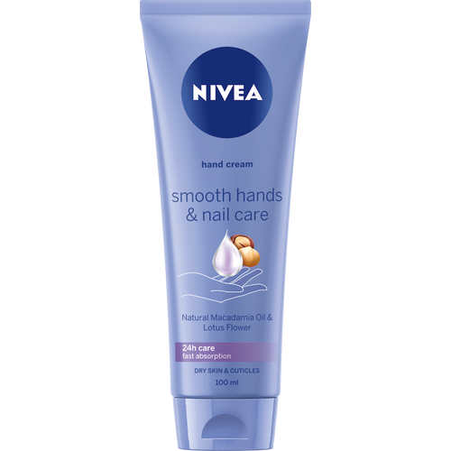 NIVEA Smooth krema za ruke 100ml slika 1