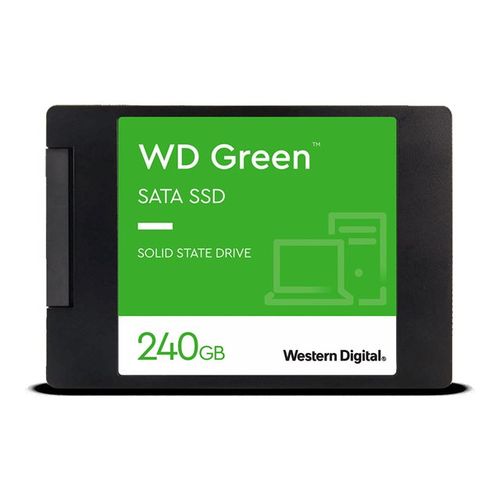 WD Green SATA 240GB Internal SATA SSD WDS240G3G0A slika 1