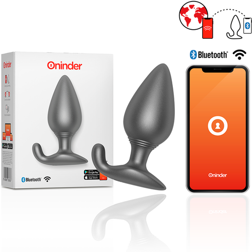 Oninder vibrirajući Butt Plug App Controlled slika 4