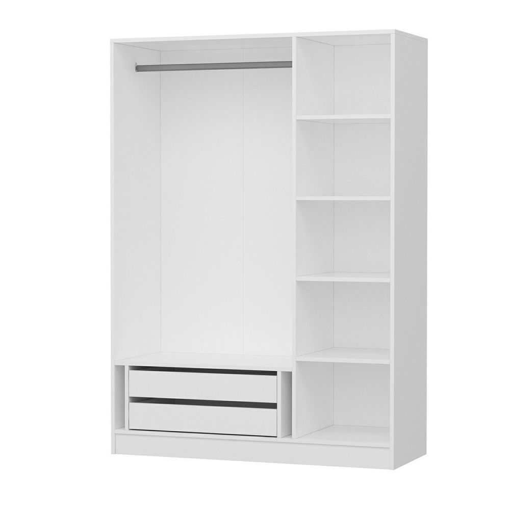 Kale White - 2257 Bijeli Ormar slika 5