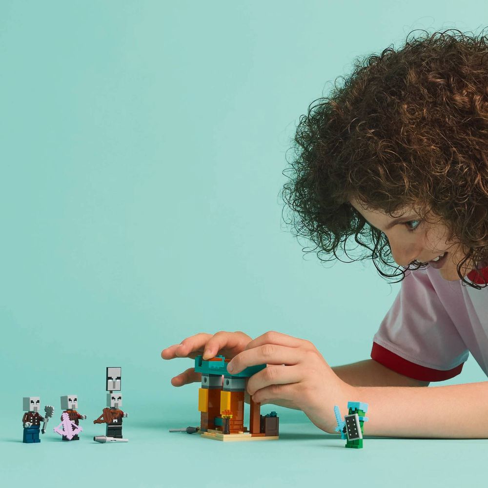 LEGO 21267 Illageri u pustinjskoj patroli slika 8