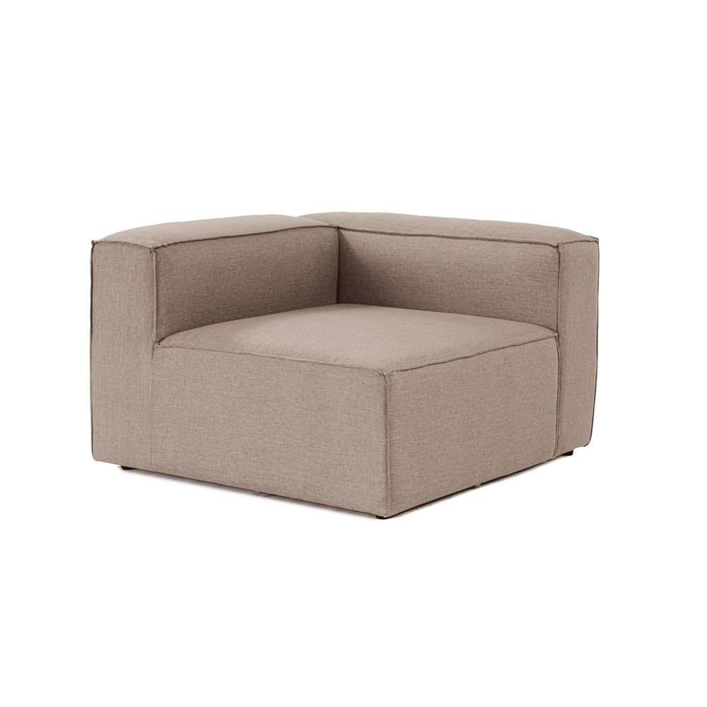 Fora L1 - Smeđi Sofa za Jednu Osobu slika 2