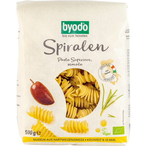 Byodo Testenina Fusili 500g slika 1