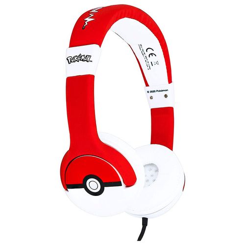 Pokemon Pokeball kids headphones slika 1