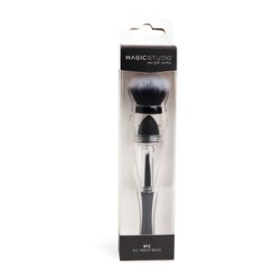 MAGIC STUDIO  3 in 1  MAKEUP BRUSH