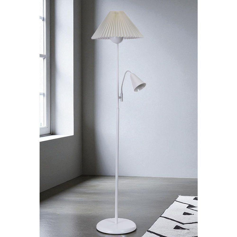 Opviq Podna lampa 812, bijela slika 1