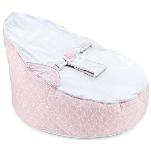 Babyjem Fotelja Stolica Fluffy - Pink slika 1