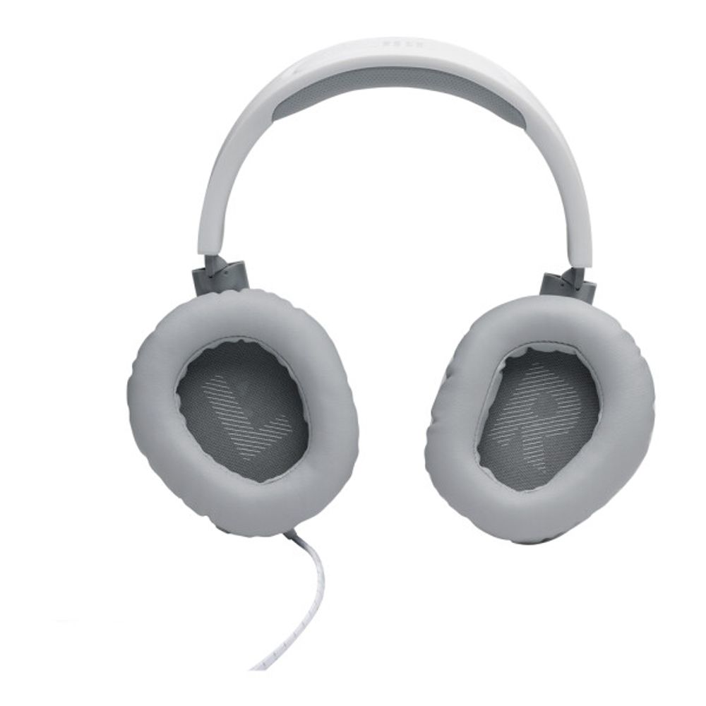 JBL QUANTUM 100 WHITE gaming žičane slušalice over-ear 3,5mm slika 4