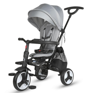 Coccolle Sklopivi rotirajući tricikl Spectra Plus Premium Line, Neutral Grey