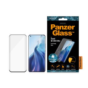Panzerglass zaštitno staklo za Xiaomi MI 11i/MI 11 Ultra case friendly antibacterial black