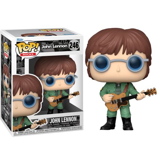 Funko POP figura John Lennon u Vojnoj Jakni slika 1