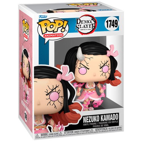 POP figure Demon Slayer Kimetsu no Yaiba Nezuko Kamado slika 1