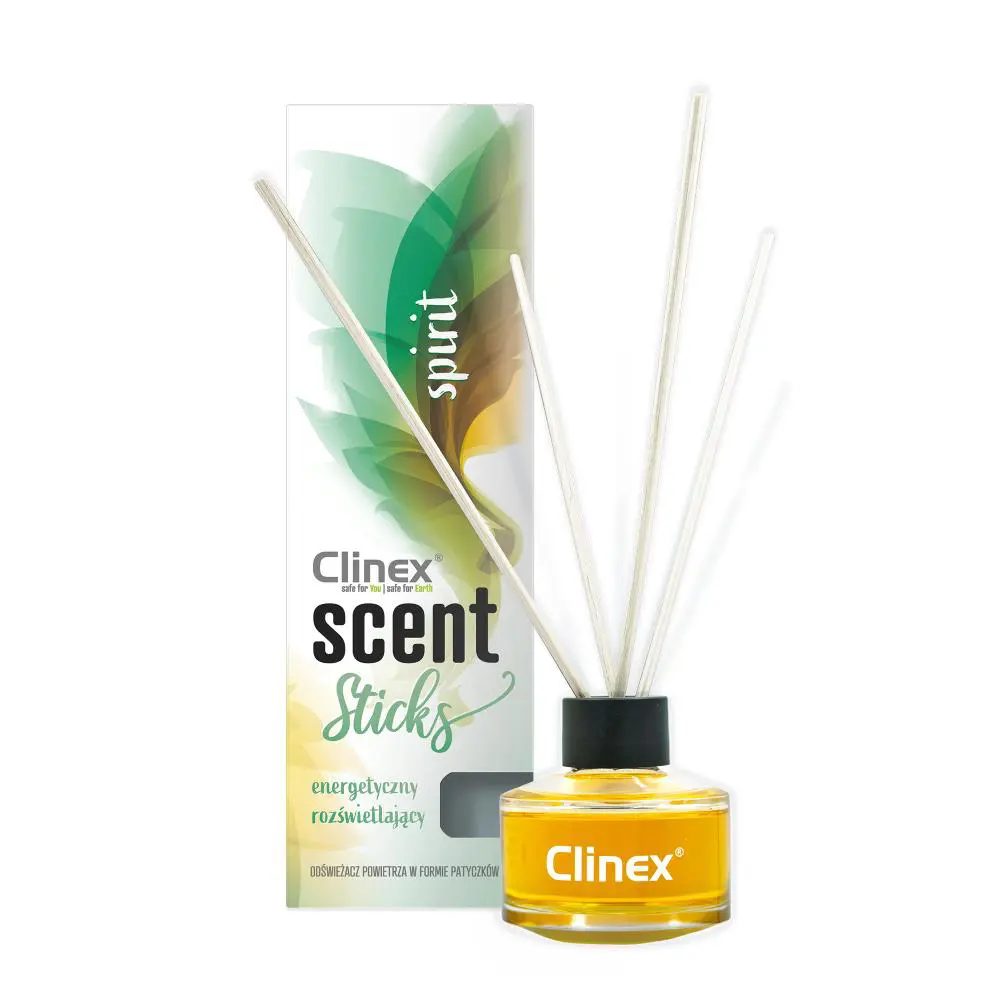 Clinex Scent Sticks Spirit Osvježivač 45ml slika 1