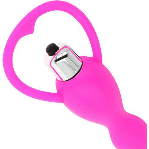 OHMAMA Butt Plug analni vibrator 14cm slika 2