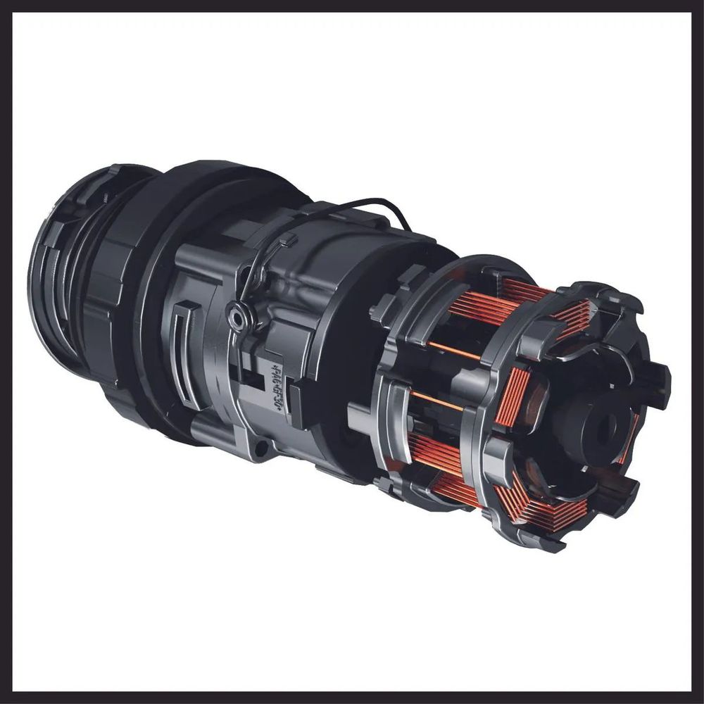 Einhell aku ugaona kutna brusilica Power X- Change AXXIO 18/125 Q – Solo + Baterija 2.5 Ah i punjač slika 3