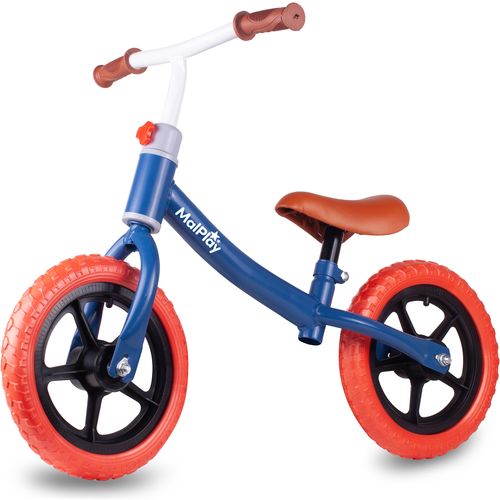 Bicikl bez pedala crveno plavi slika 1