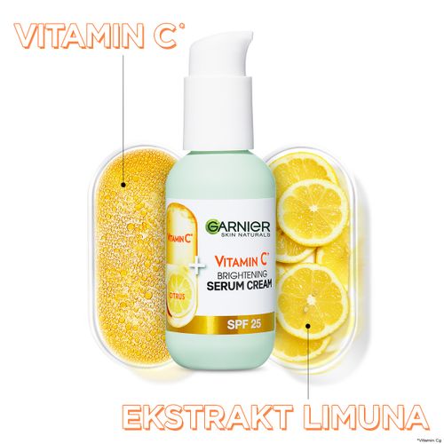 Garnier Skin Naturals Vitamin C serum krema 50 ml slika 3