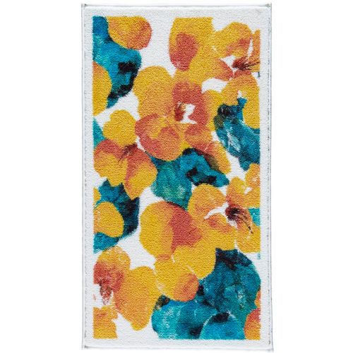 Colourful Cotton Kupaonski tepih, Flower Dust - Yellow (80 x 140) slika 2