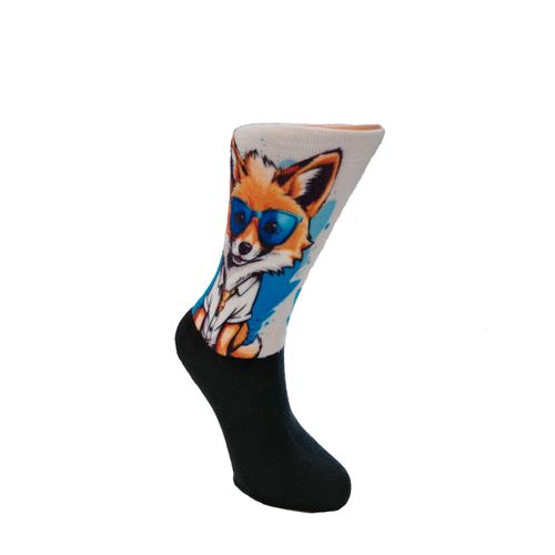 SOCKS BMD Štampana čarapa broj 2 art.4730 veličina 45-46 Lisac slika 2