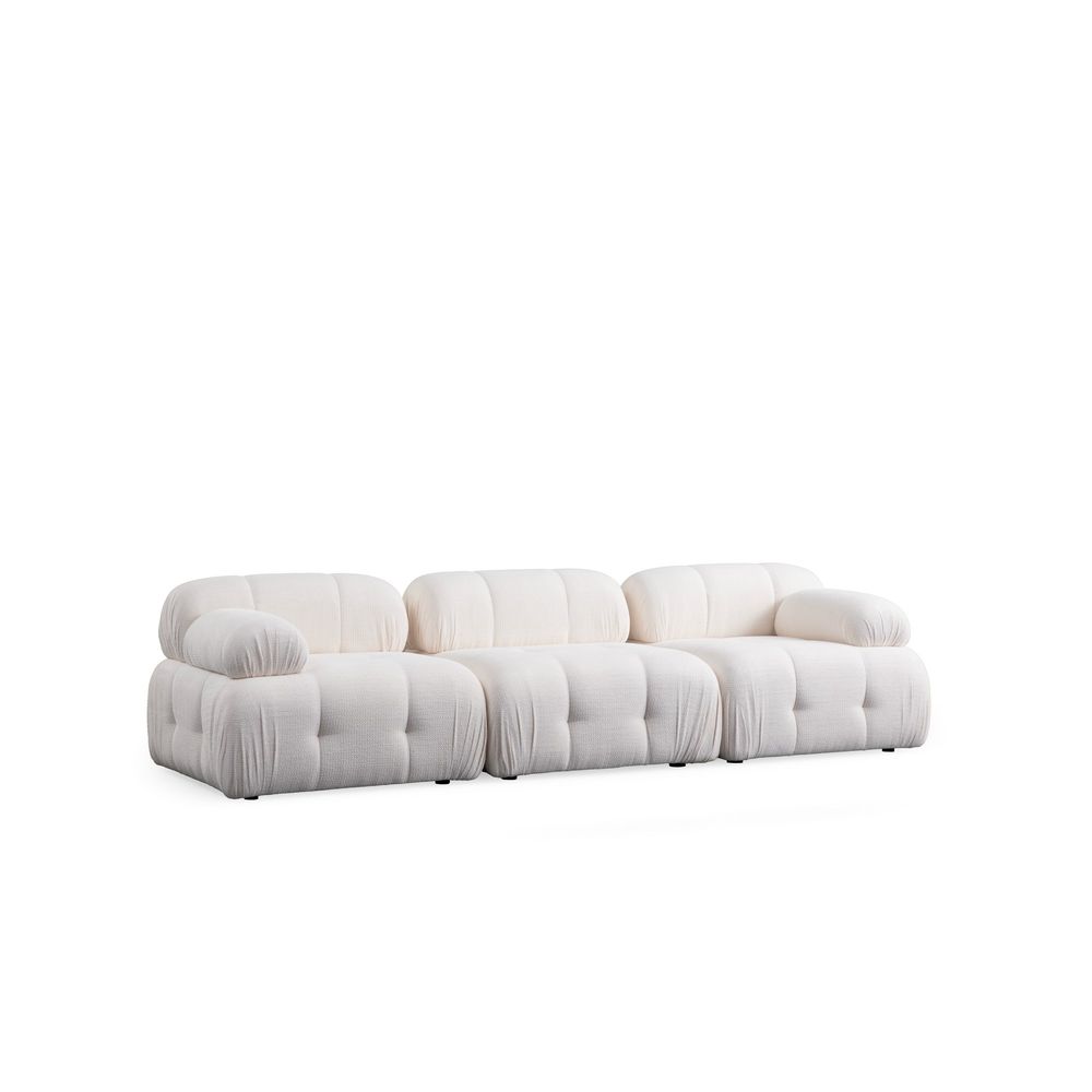 Petite 3 - Bijela trosjedna sofa slika 4