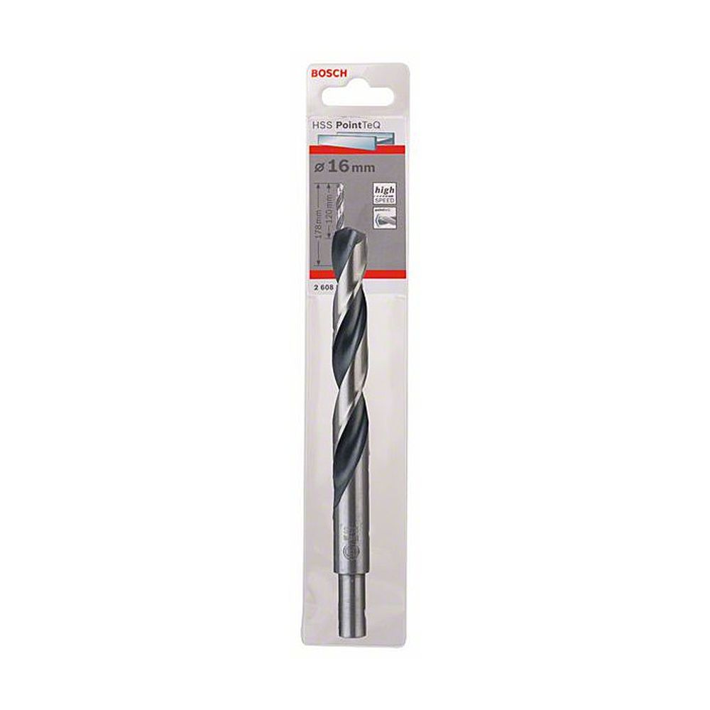 BOSCH Burgija HSS PointTeQ 16.0 mm slika 2