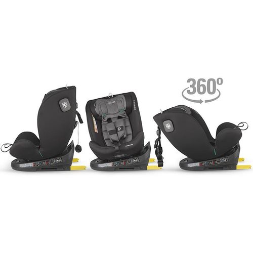 Coccolle® Autosjedalica Nova iSize 360° 40-150cm Isofix, Diamond Black slika 8