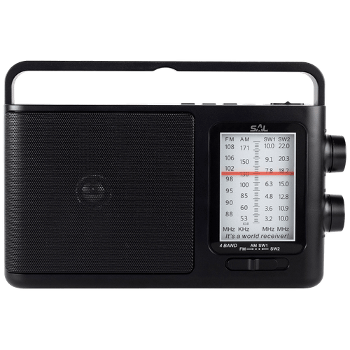 SAL Radio prijemnik + Bluetooth, 4u1, AM-FM-SW1-SW2 band - RPR 7B slika 2