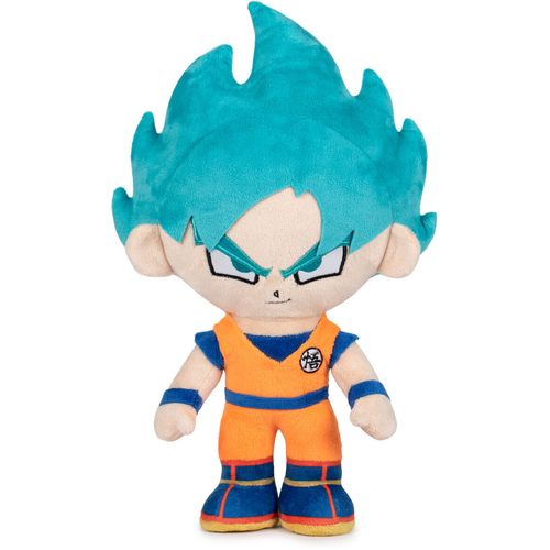 Dragon Ball Super Universe Survival Goku Super Saiyan Blue plush toy 29cm slika 1