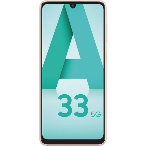 Samsung Galaxy A33 5G 6GB/128GB, Peach slika 1