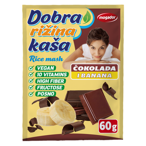 Dobra rižina kaša čokolada-banana 60g