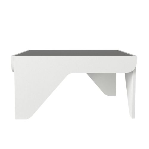 Mezzo White Coffee Table slika 4