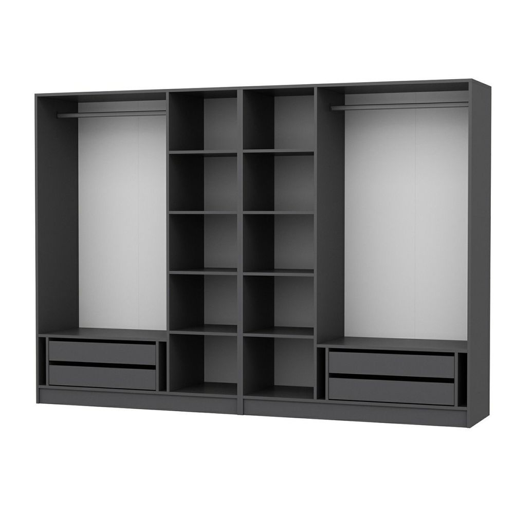 Kale - 5044 Anthracite Ormar slika 6