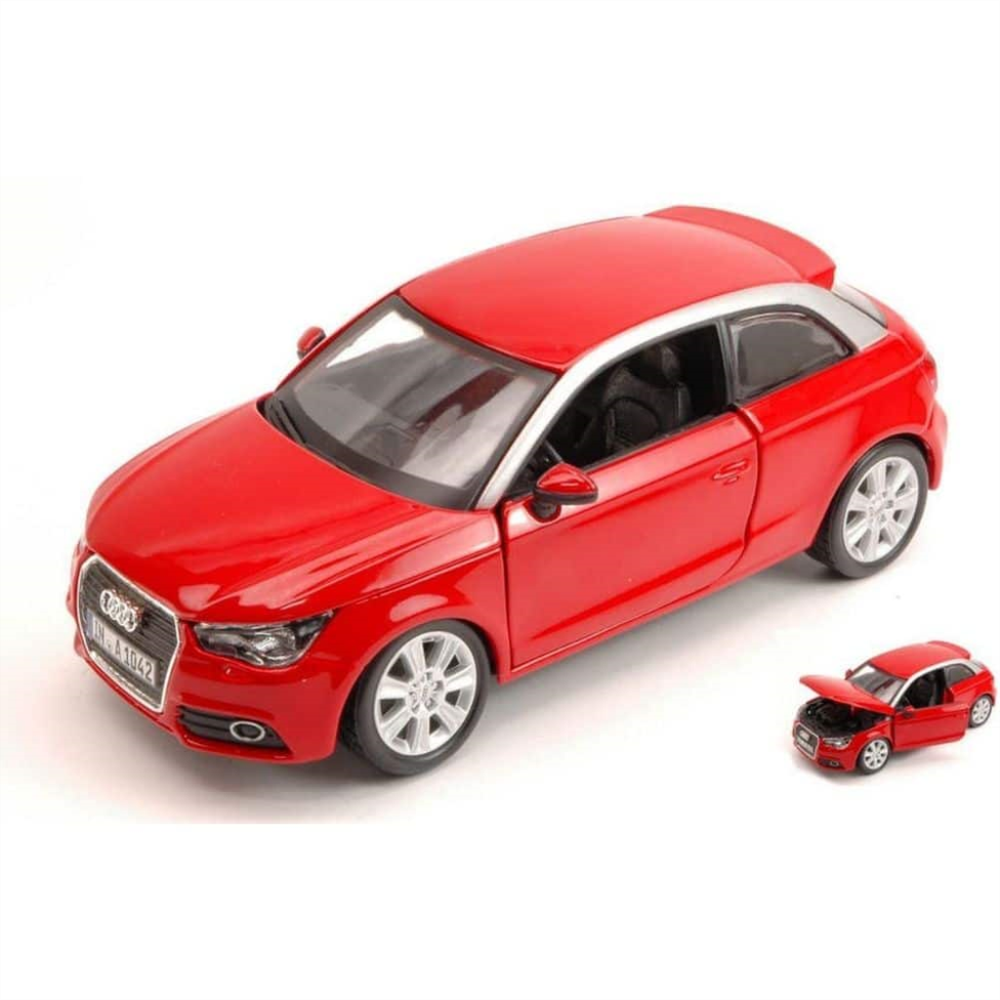 RASTAR 58200 Audi A1 Die Cast 1:43 slika 1