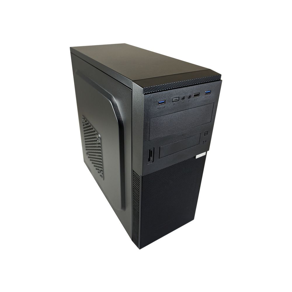 LC-Power Case LC-7041B ATX classic case, HD Audio, 1x USB2.0, 2x USB3.0, 1x USB3.1 type-c slika 2