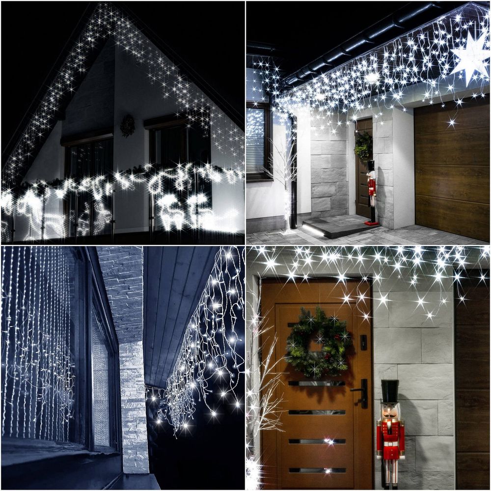 Cl0530 bljeskajuća icicl zavjesa 500 led slika 6