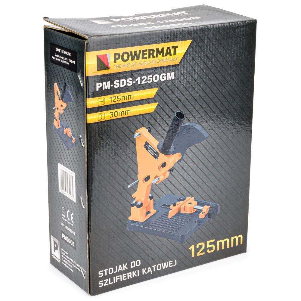 Powermat stalak za kutnu brusilicu 115-125mm slika 2