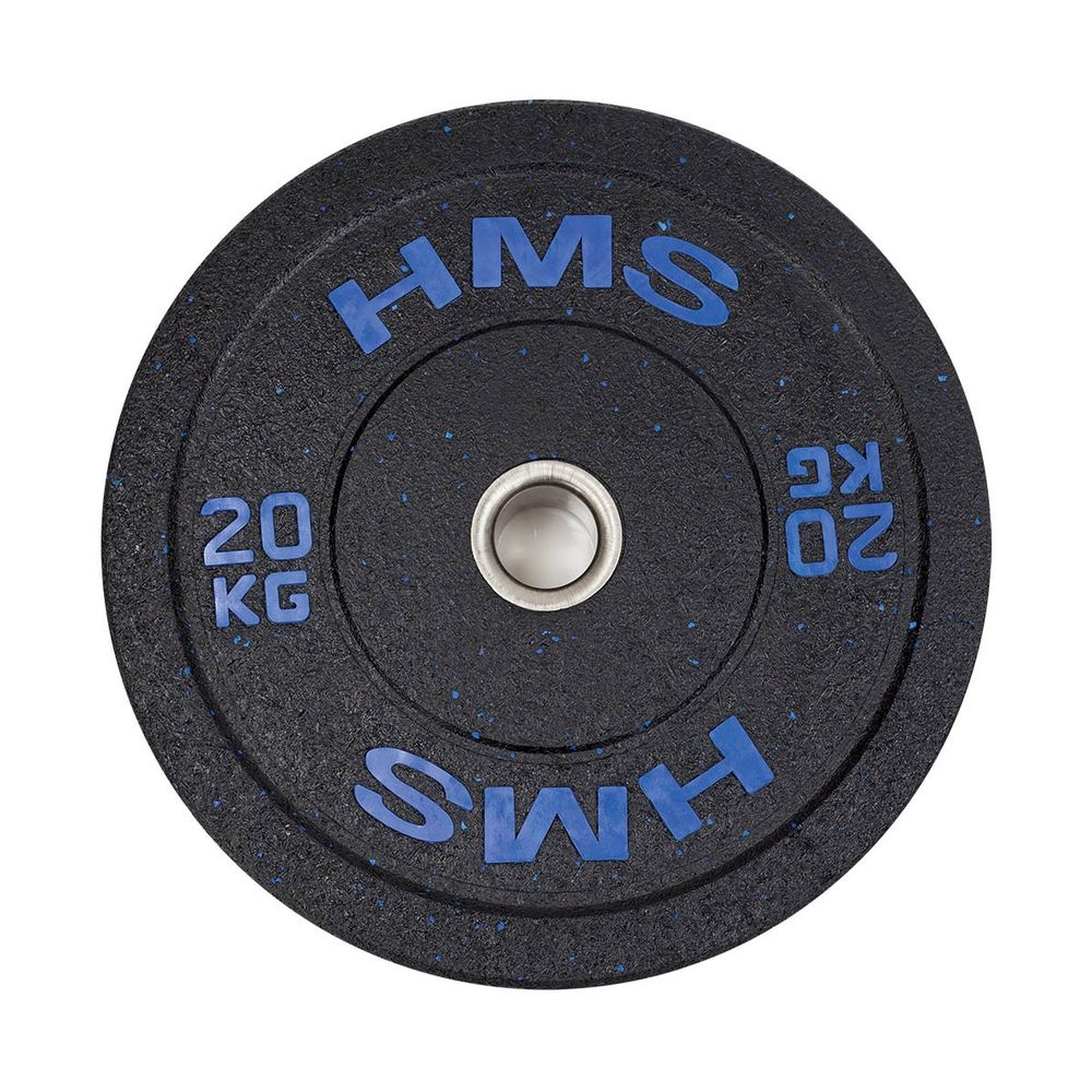 Htbr20 olimpijski ploč - branik 20 kg hms (plavi) slika 2