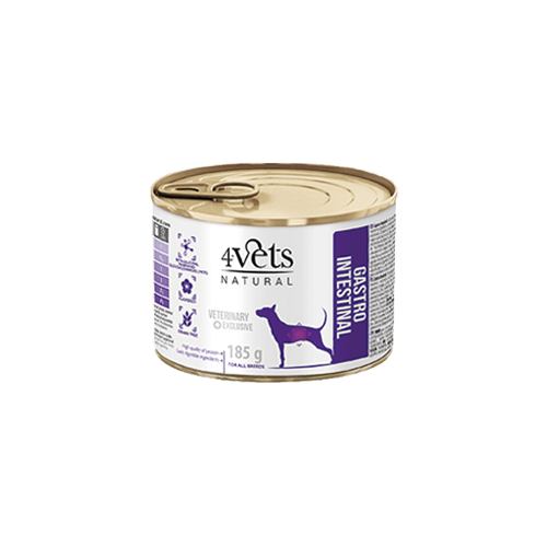 4Vets Natural Dog Veterinarska Dijeta Gastro Intestinal 185g slika 1