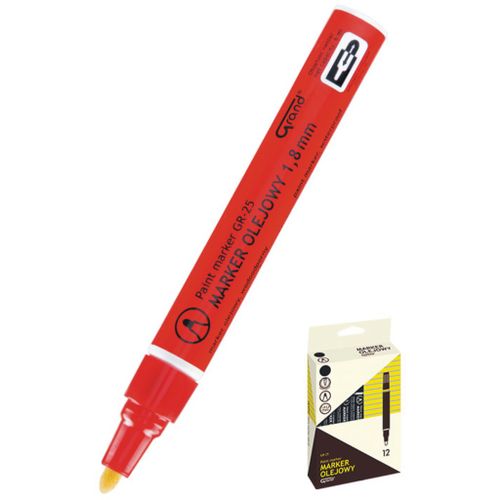 Fiorello Kreativa - Paint Marker Crveni - 1192 slika 1