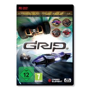 PC GRIP: Combat Racing - Rollers vs AirBlades Ultimate Edition