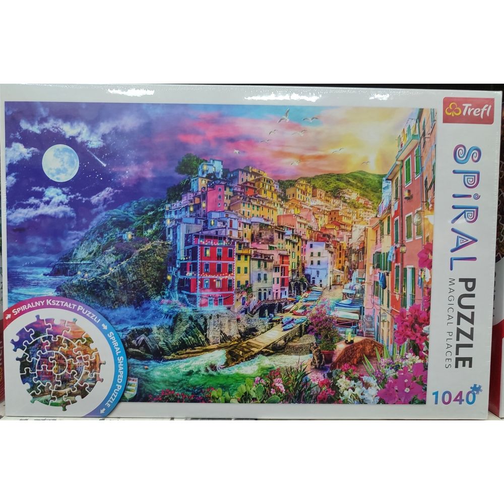 Trefl Puzzle 1040 spiralne sorto  slika 2