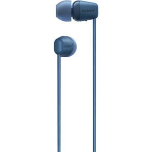 Sony slušalice WIC100L.CE7 BT, in-ear, bežične, plave