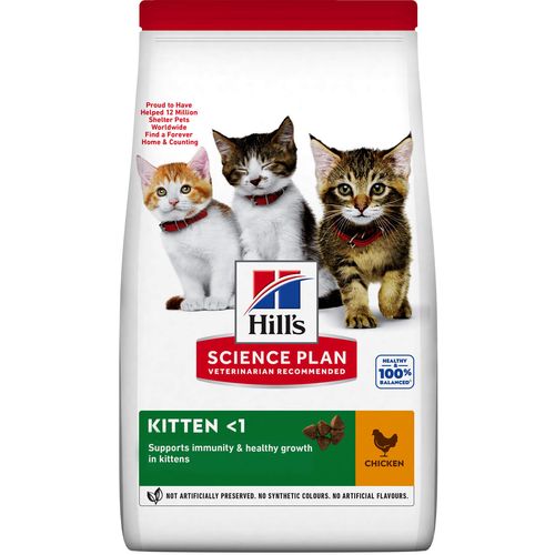 Hill's™ Science Plan Mačka Kitten <1 Piletina, 1,5kg slika 3