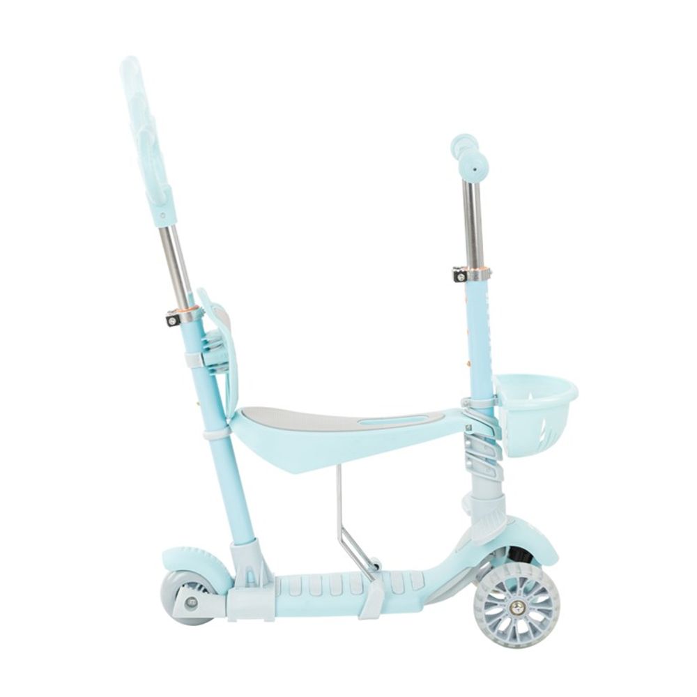 Kikka Boo Makani Romobil Bonbon 4U1, Candy Blue slika 7